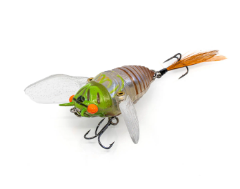 Chasebaits Ripple Cicada Surface Walker Lure 55mm