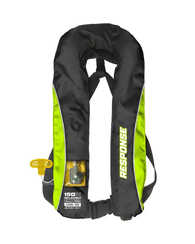 Response RI150M Manual Inflatable Life Jacket PFD Vest