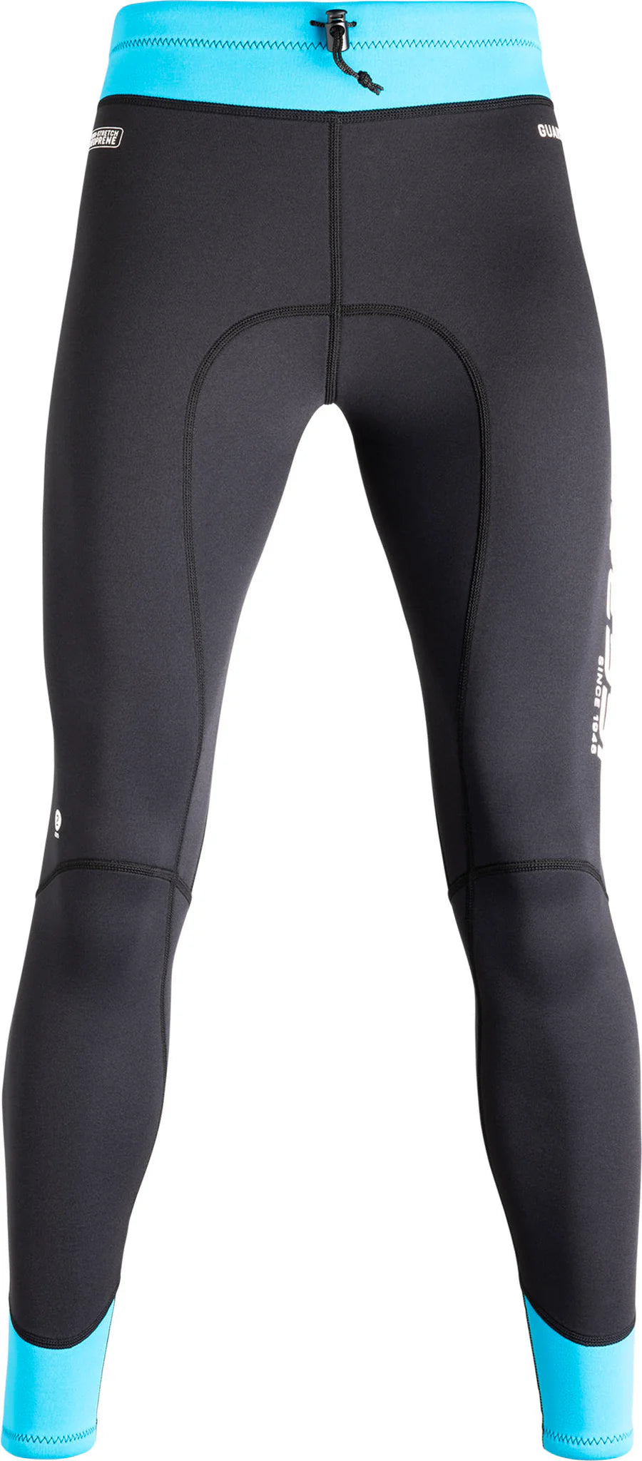 Cressi Guardian Lady Wetsuit Pants Black Aquamarine 2mm
