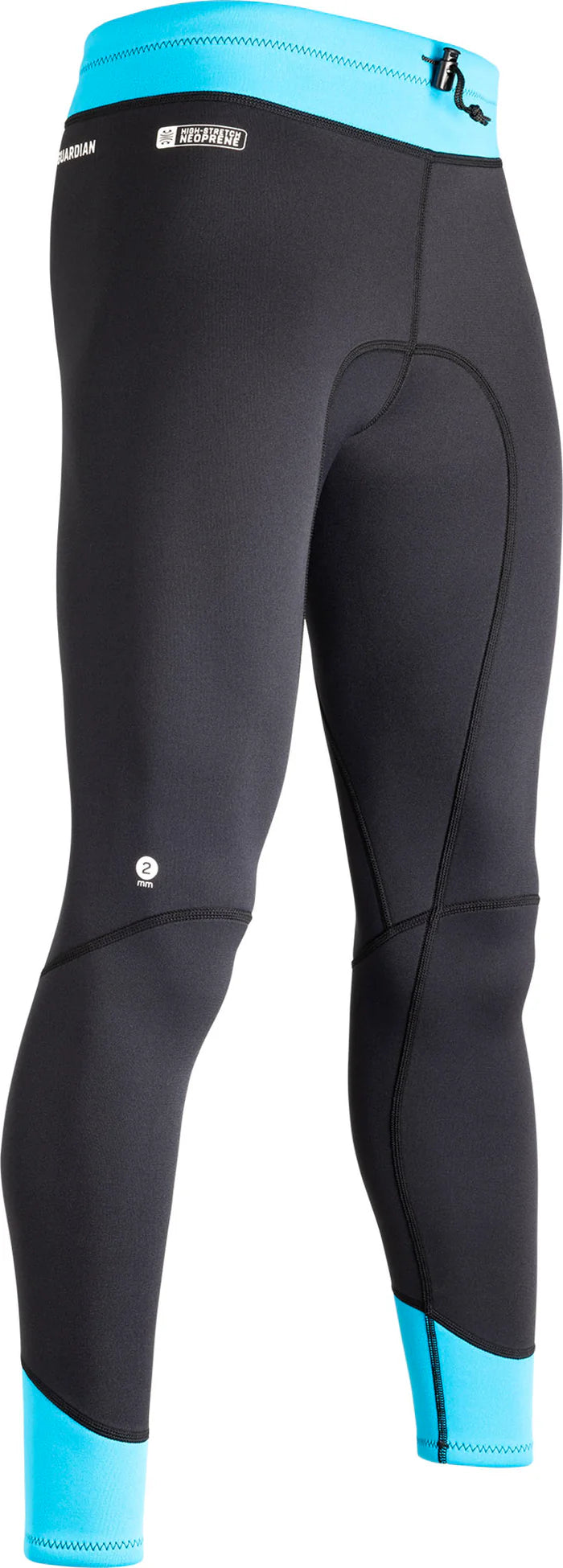 Cressi Guardian Lady Wetsuit Pants Black Aquamarine 2mm