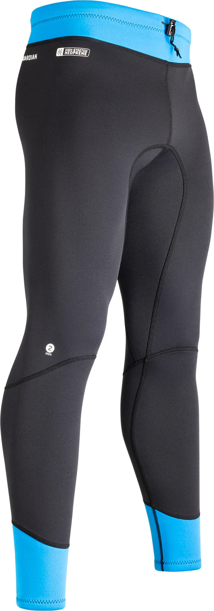 Cressi Guardian Man Wetsuit Pants Black Blue 2mm