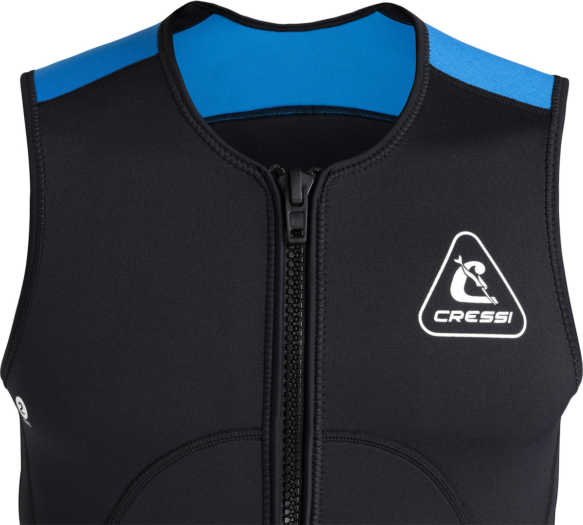 Cressi Guardian Man Wetsuit Vest Black Blue 2mm
