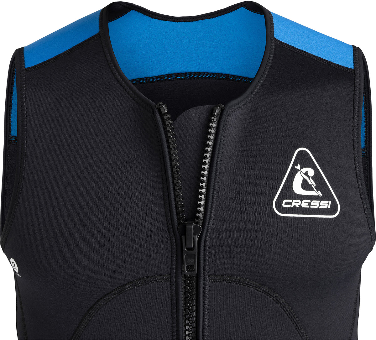 Cressi Guardian Man Wetsuit Vest Black Blue 2mm
