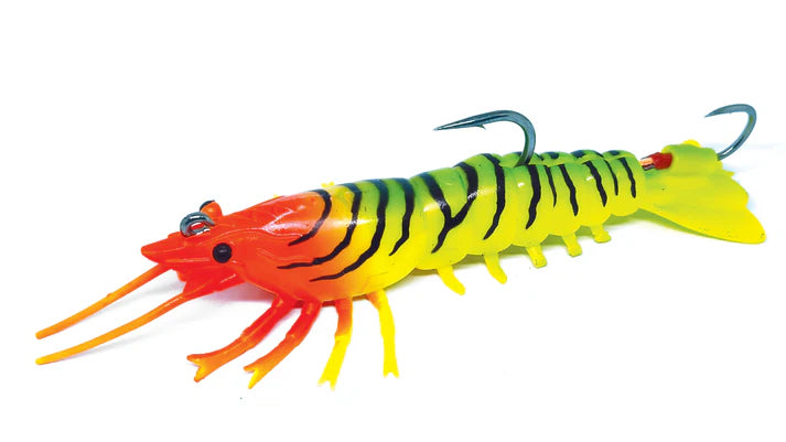 Barambah Stinger Shrimp Soft Plastic Lure 90F