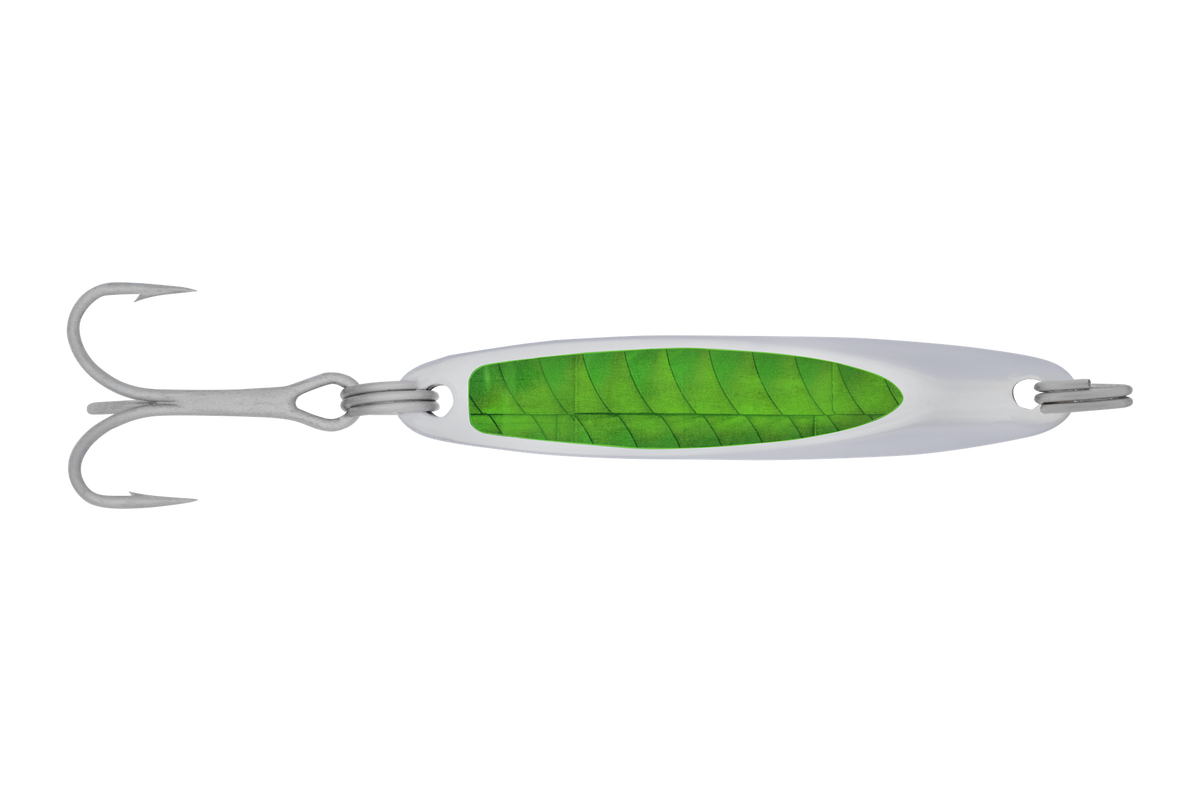 Halco Twisty Metal Slug Lure Green 10g