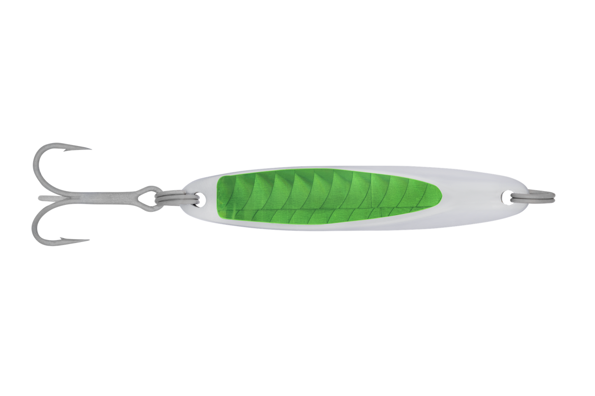 Halco Twisty Metal Slug Lure Green 15g