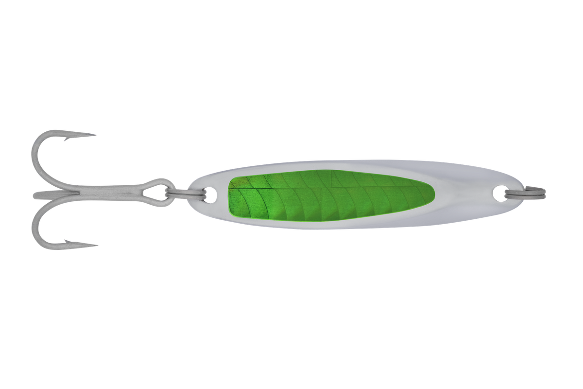 Halco Twisty Metal Slug Lure Green 20g