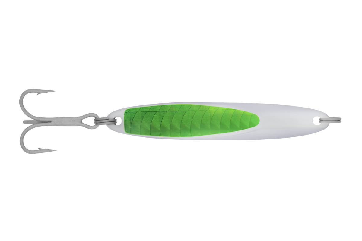 Halco Twisty Metal Slug Lure Green 30g