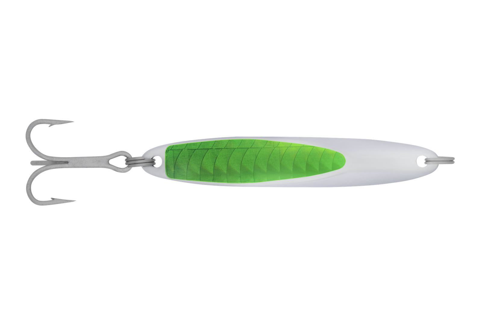 Halco Twisty Metal Slug Lure Green 30g