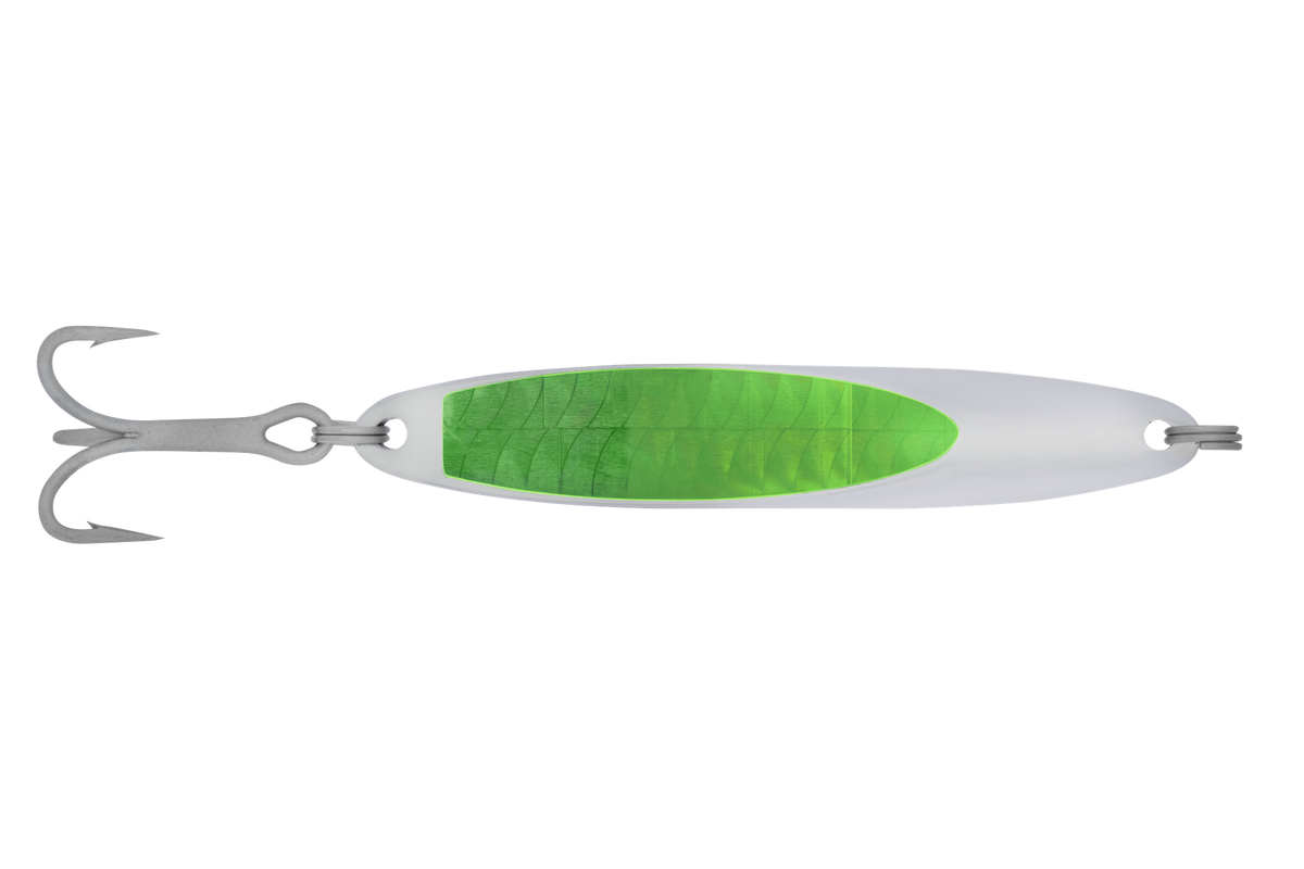Halco Twisty Metal Slug Lure Green 40g