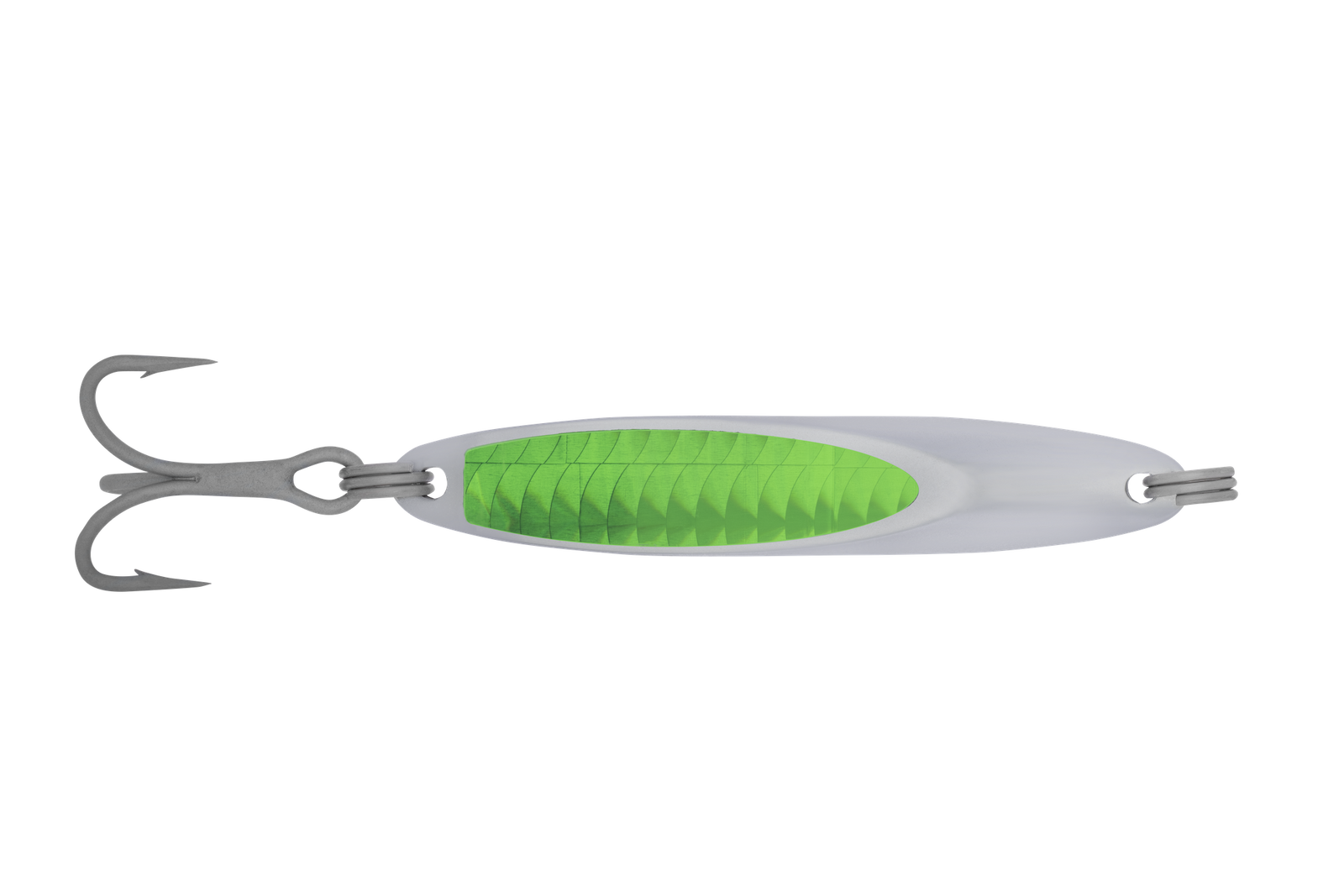 Halco Twisty Metal Slug Lure Green 55g