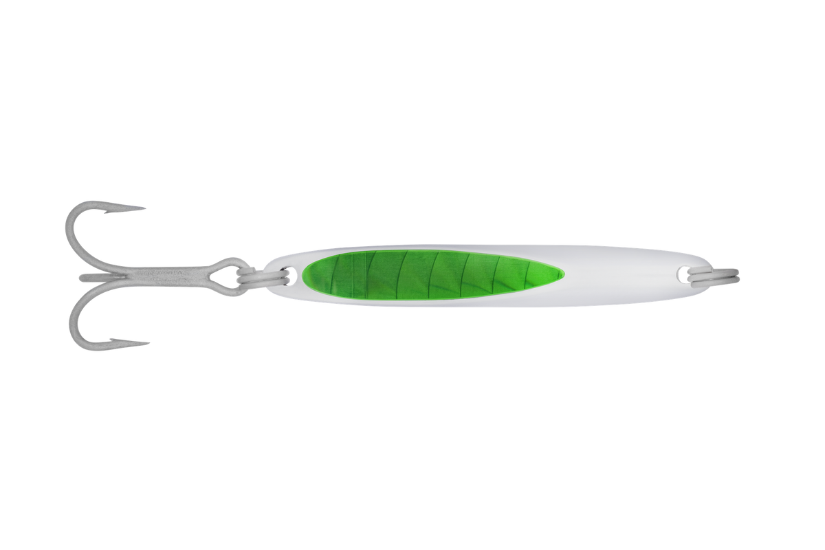 Halco Twisty Metal Slug Lure Green 5g