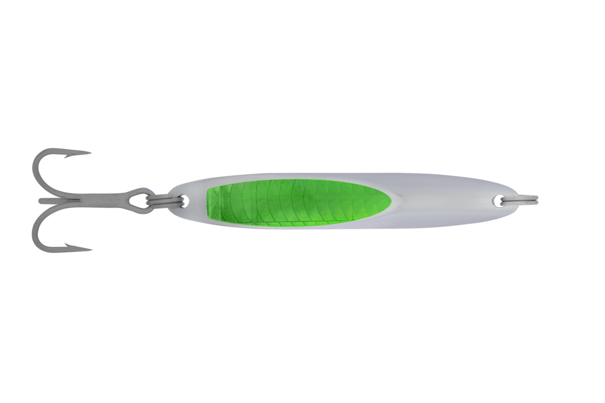 Halco Twisty Metal Slug Lure Green 70g