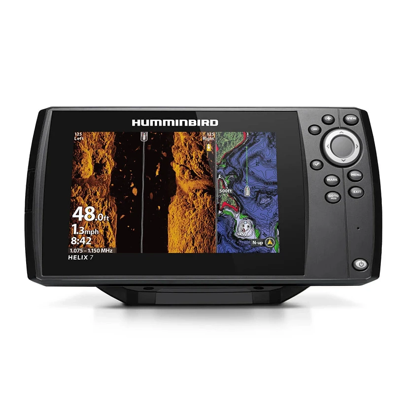 Humminbird Helix 7 MSI G4 Fish Finder Sounder Network