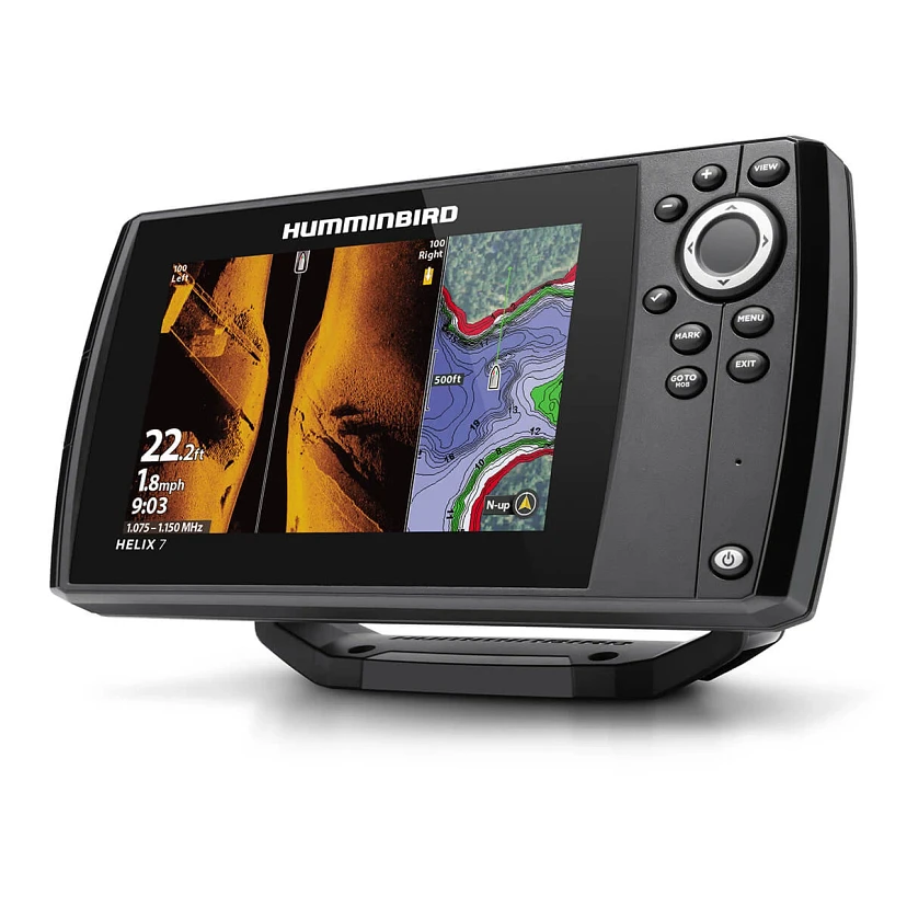 Humminbird Helix 7 MSI G4 Fish Finder Sounder Network