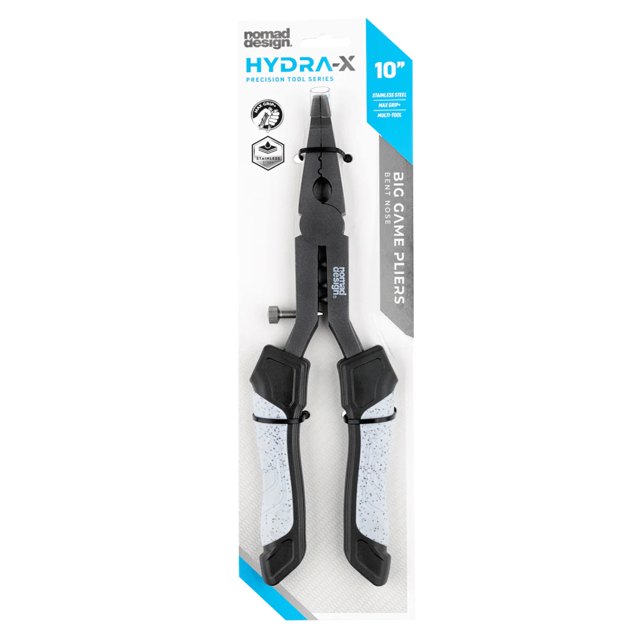 Nomad Hydra Big Game Bent Nose Plier 10in