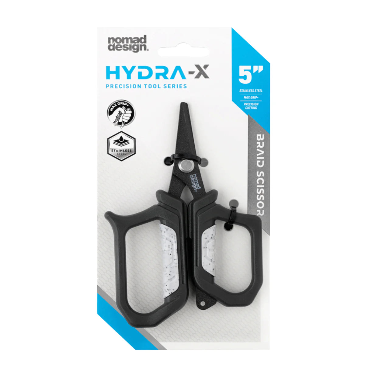 Nomad Hydra Braid Scissor 5in