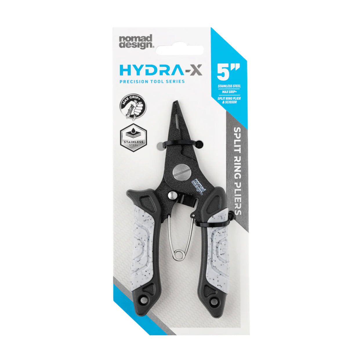 Nomad Hydra Split Ring Plier Cutter 5in