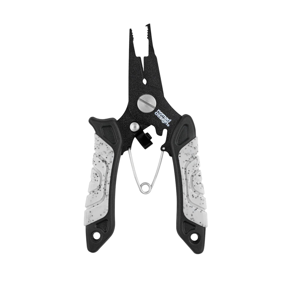 Nomad Hydra Split Ring Plier Cutter 5in