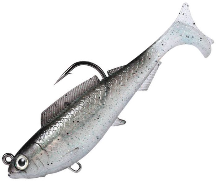 Zman Herculez Soft Plastic Swimbait Lure 3in - 2 Pack