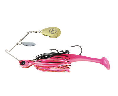 Tackle Tactics TT Tornado Plus Double Colorado Spinner Bait Lure 3/4oz