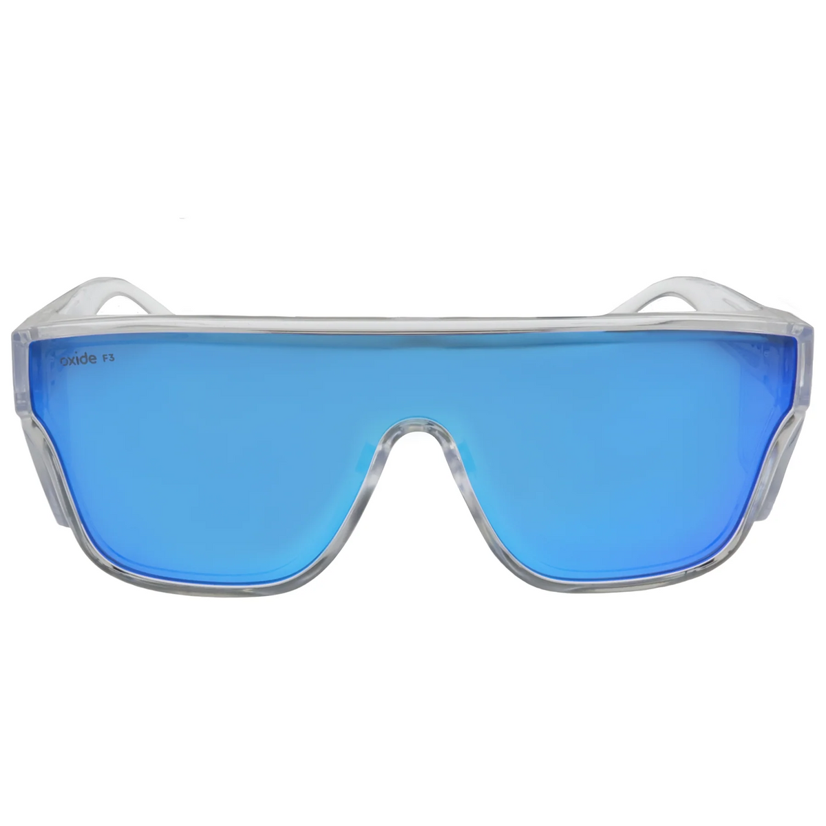Oxide Inferno Clear Safety Sunglasses