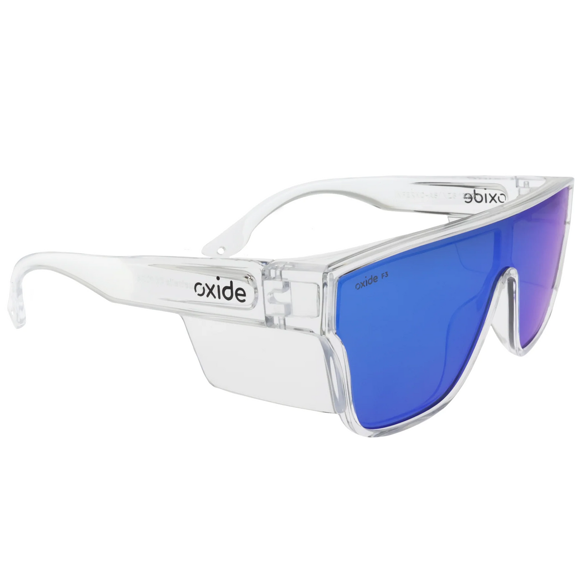 Oxide Inferno Clear Safety Sunglasses