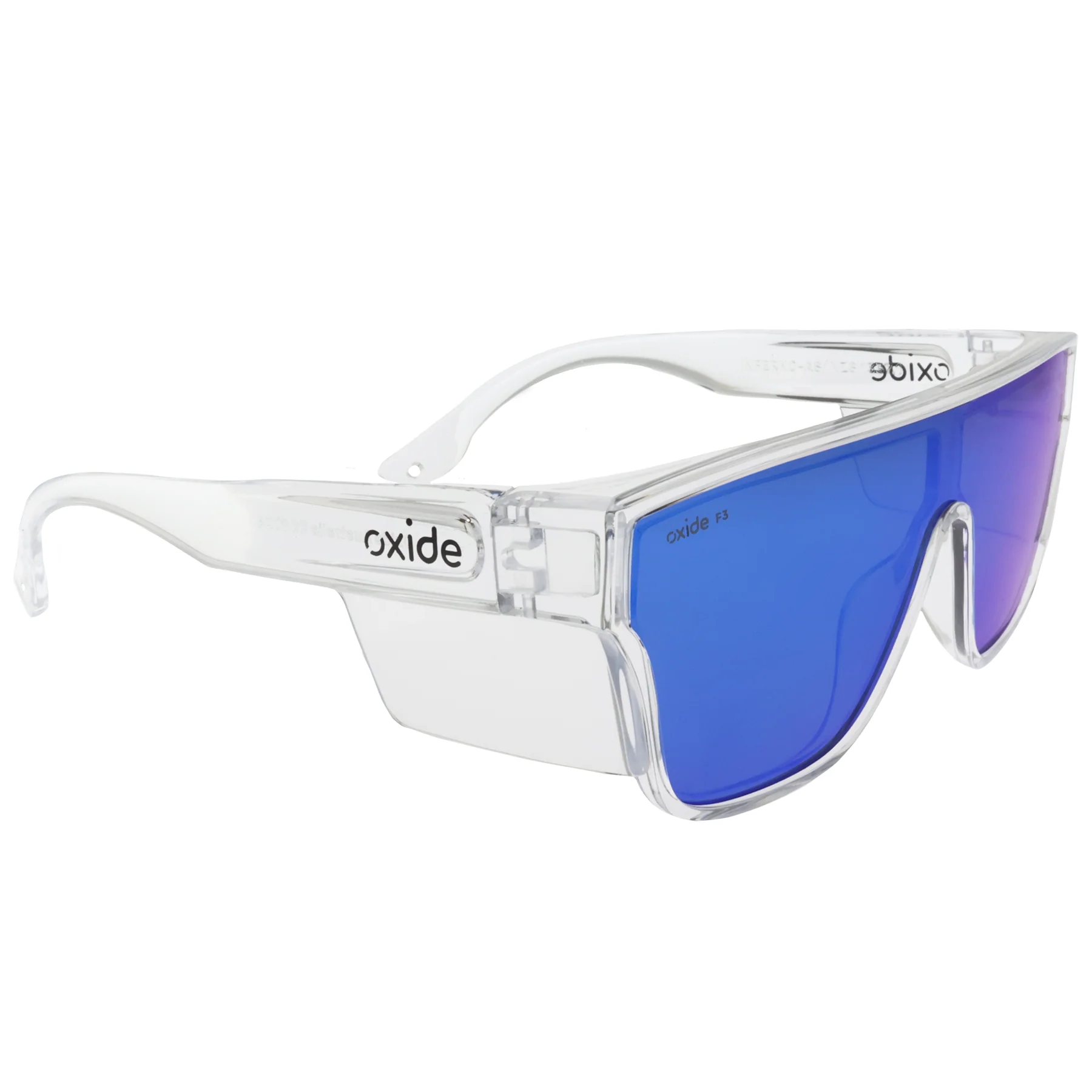 Oxide Inferno Clear Safety Sunglasses