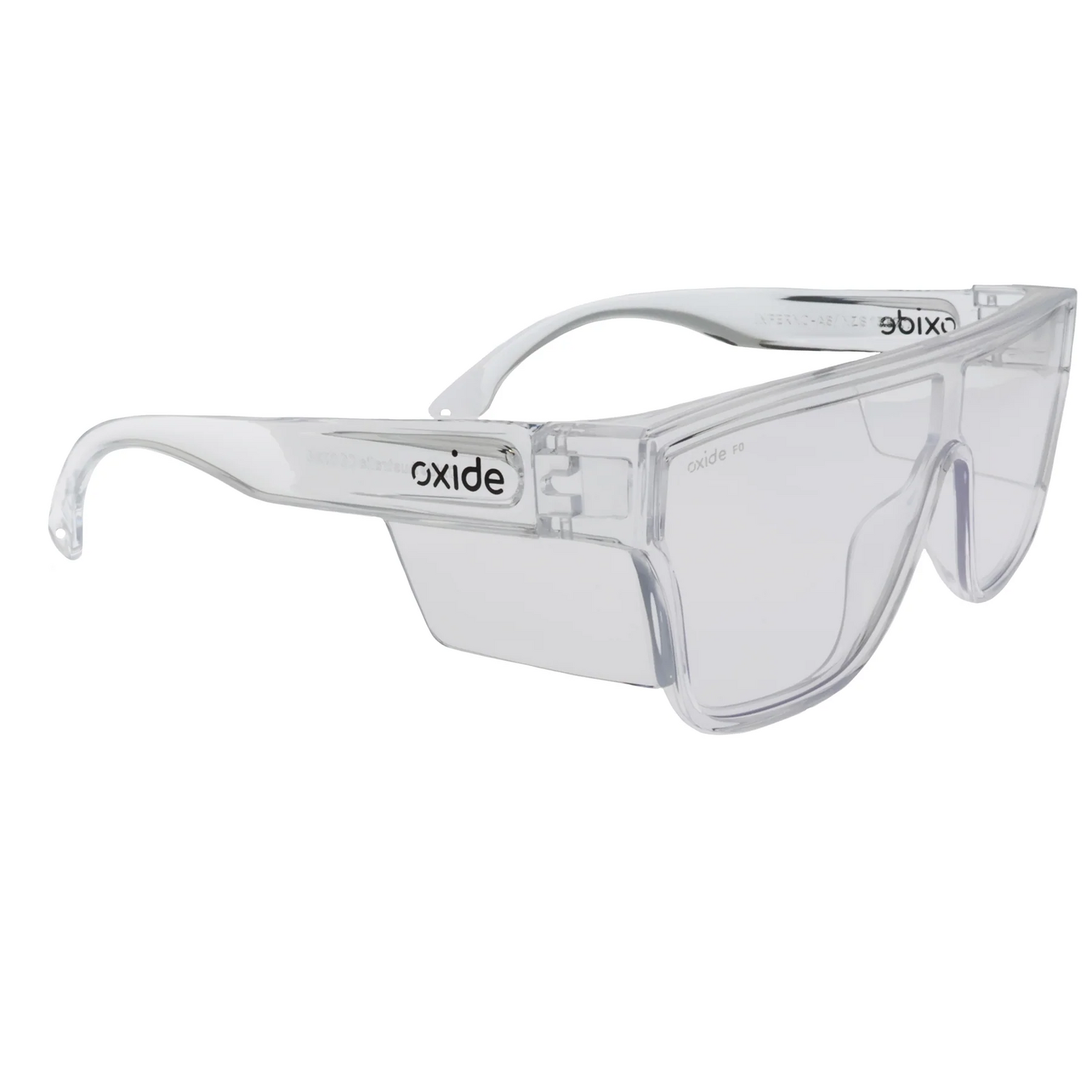Oxide Inferno Clear Safety Sunglasses
