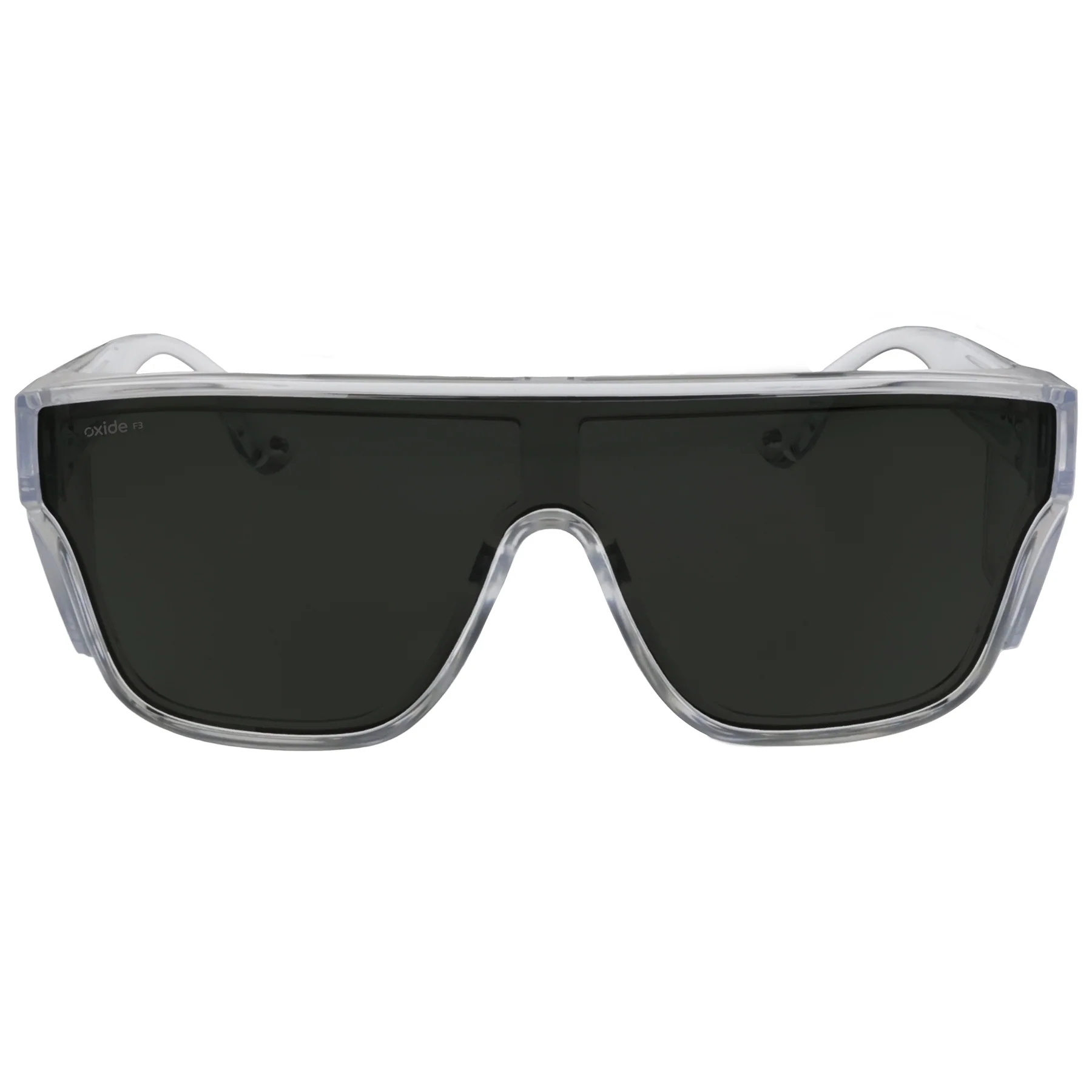 Oxide Inferno Clear Safety Sunglasses