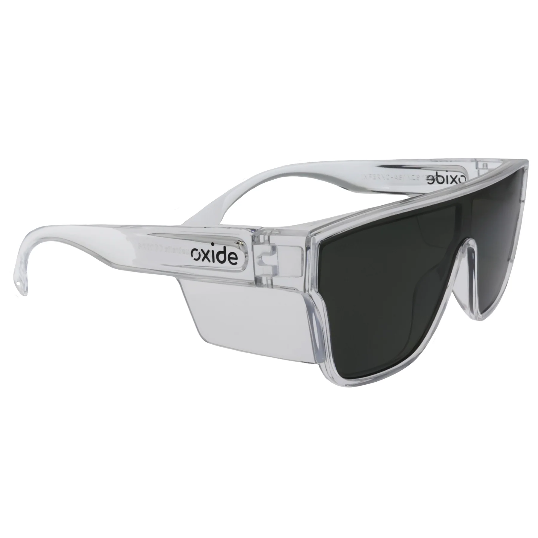Oxide Inferno Clear Safety Sunglasses