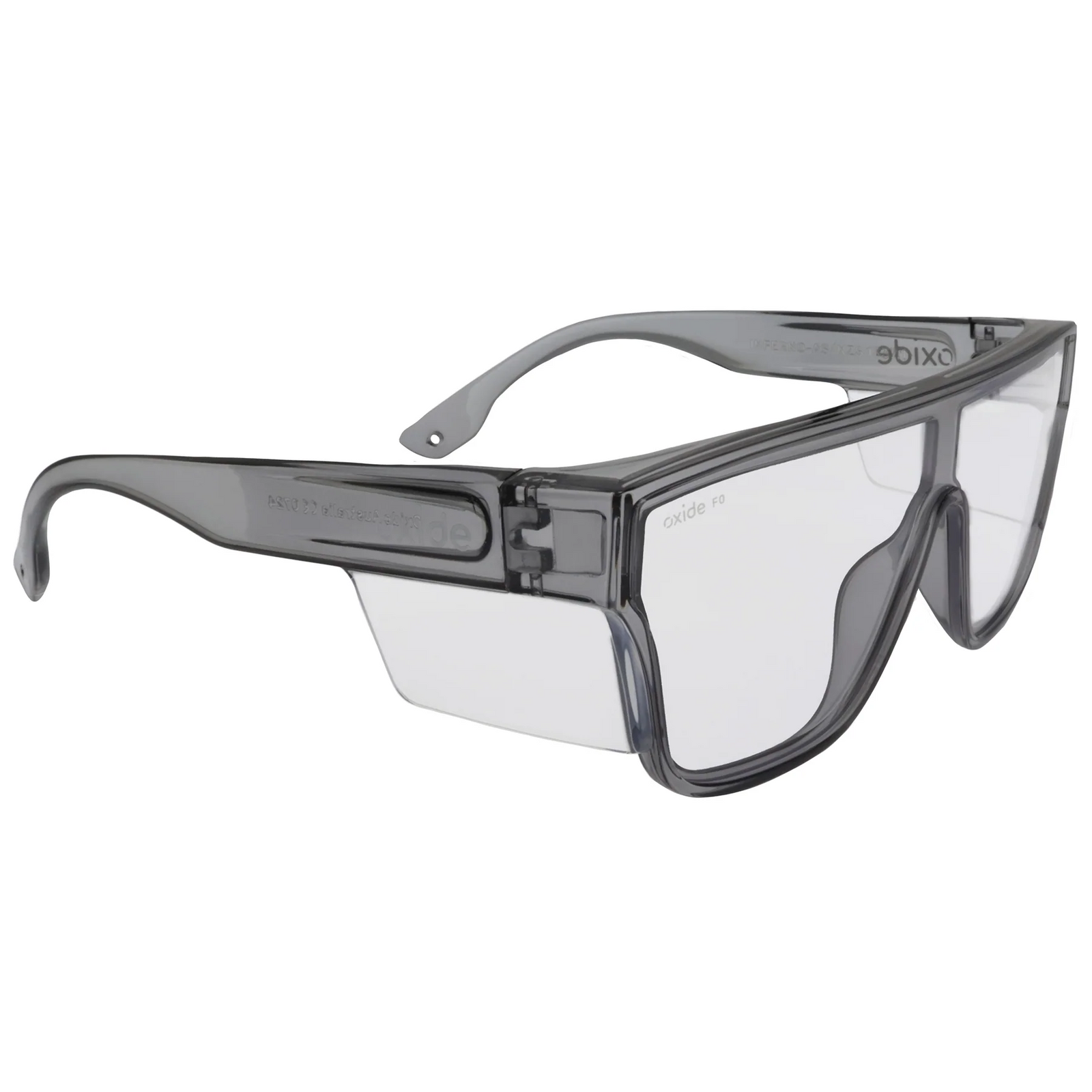Oxide Inferno Grey Safety Sunglasses