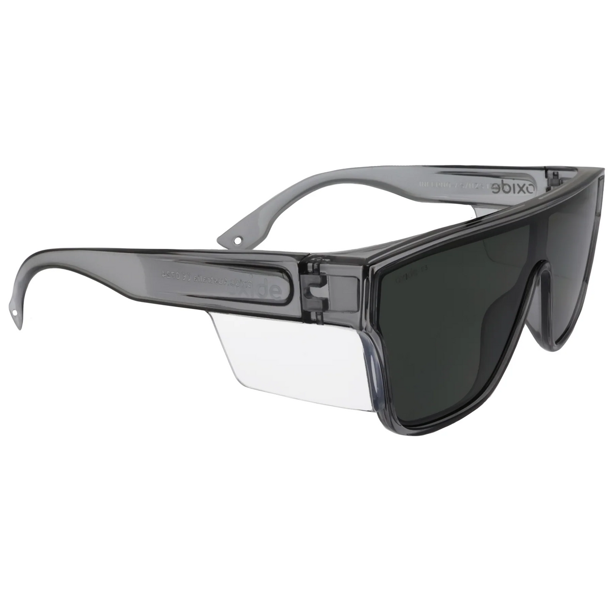 Oxide Inferno Grey Safety Sunglasses
