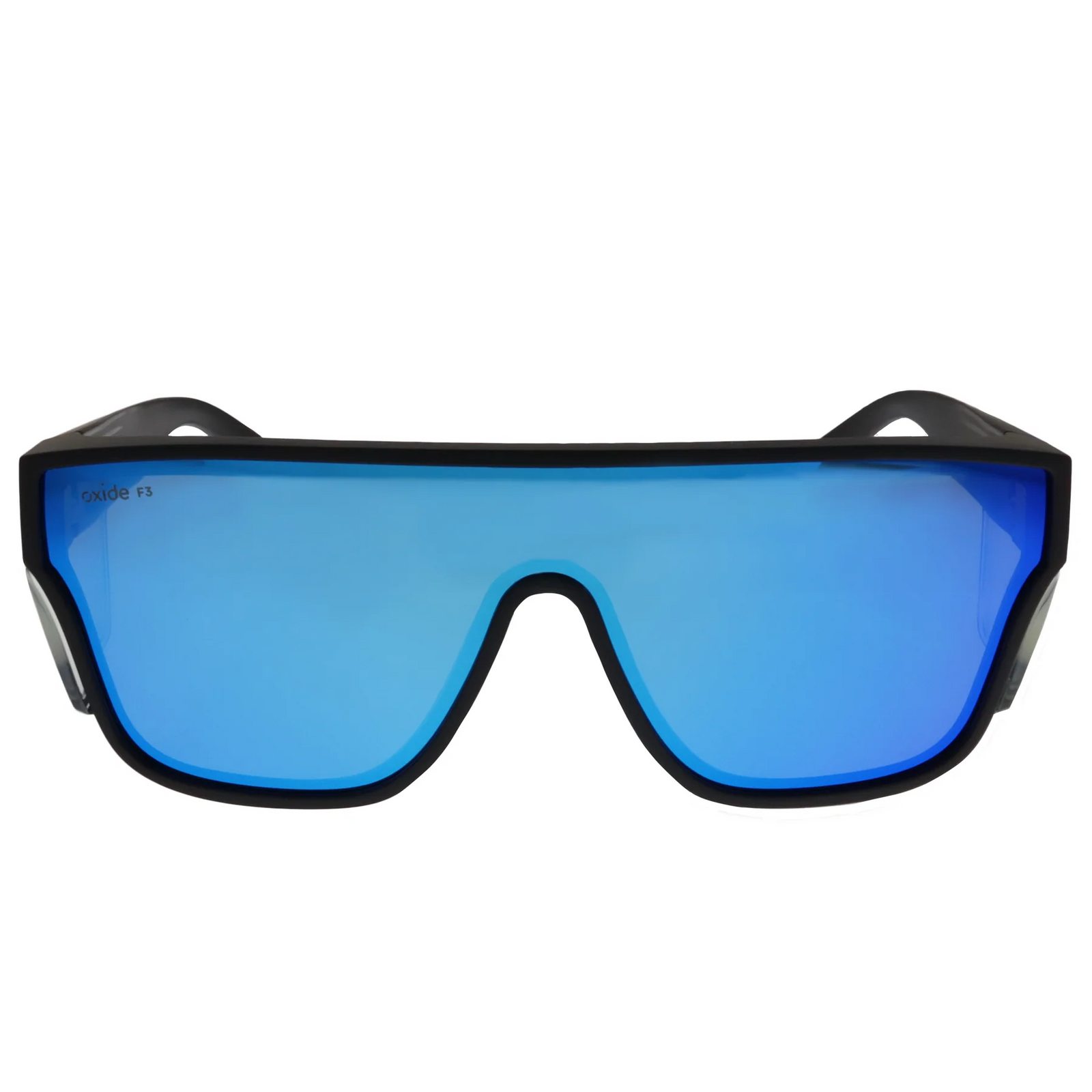 Oxide Inferno Matt Black Safety Sunglasses