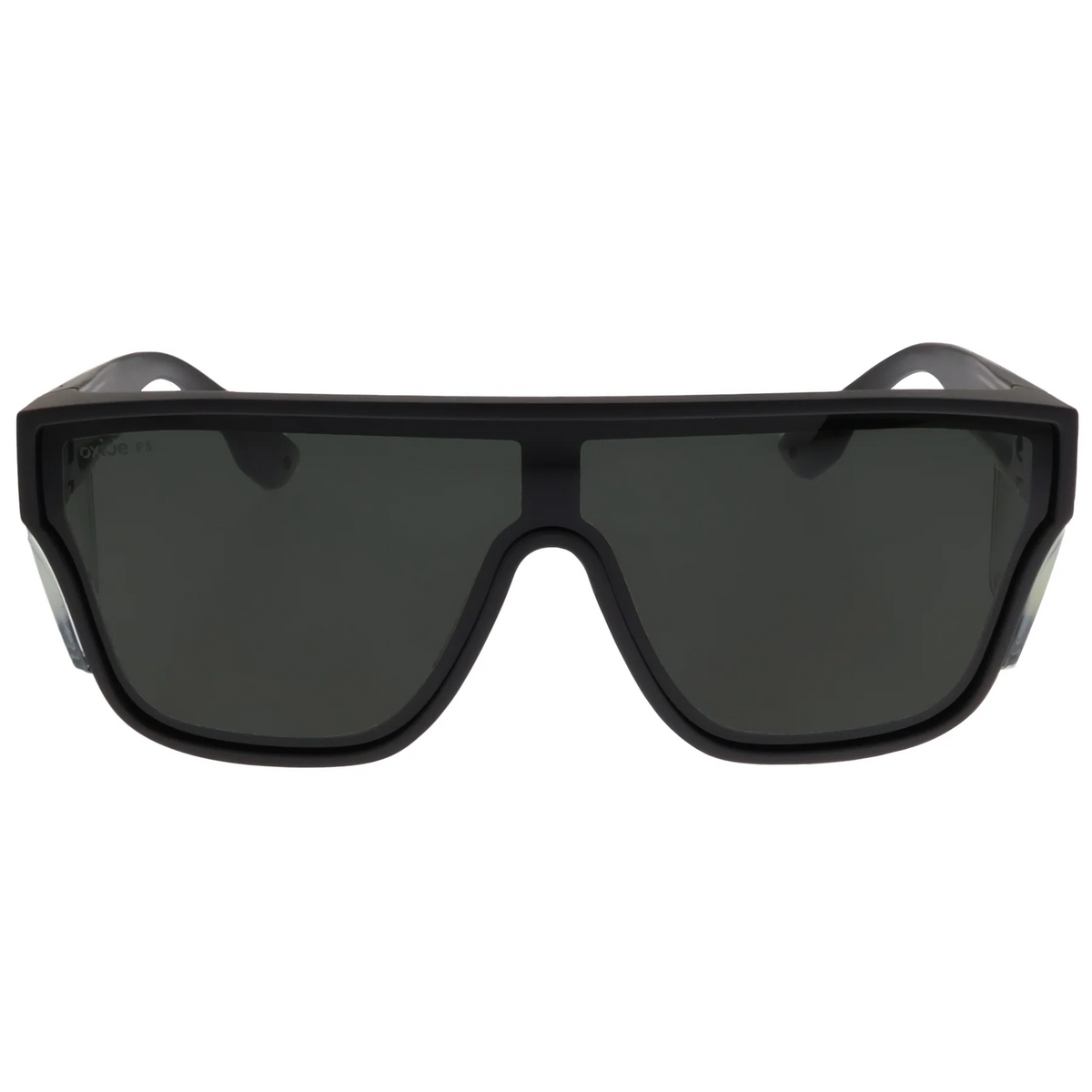 Oxide Inferno Matt Black Safety Sunglasses