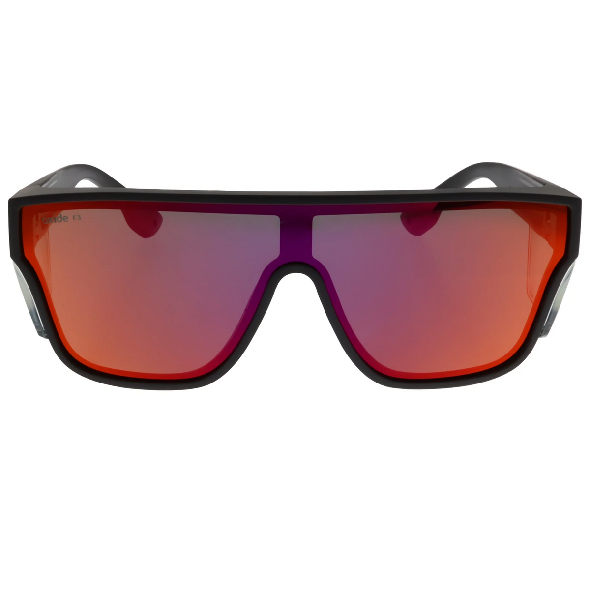 Oxide Inferno Matt Black Safety Sunglasses