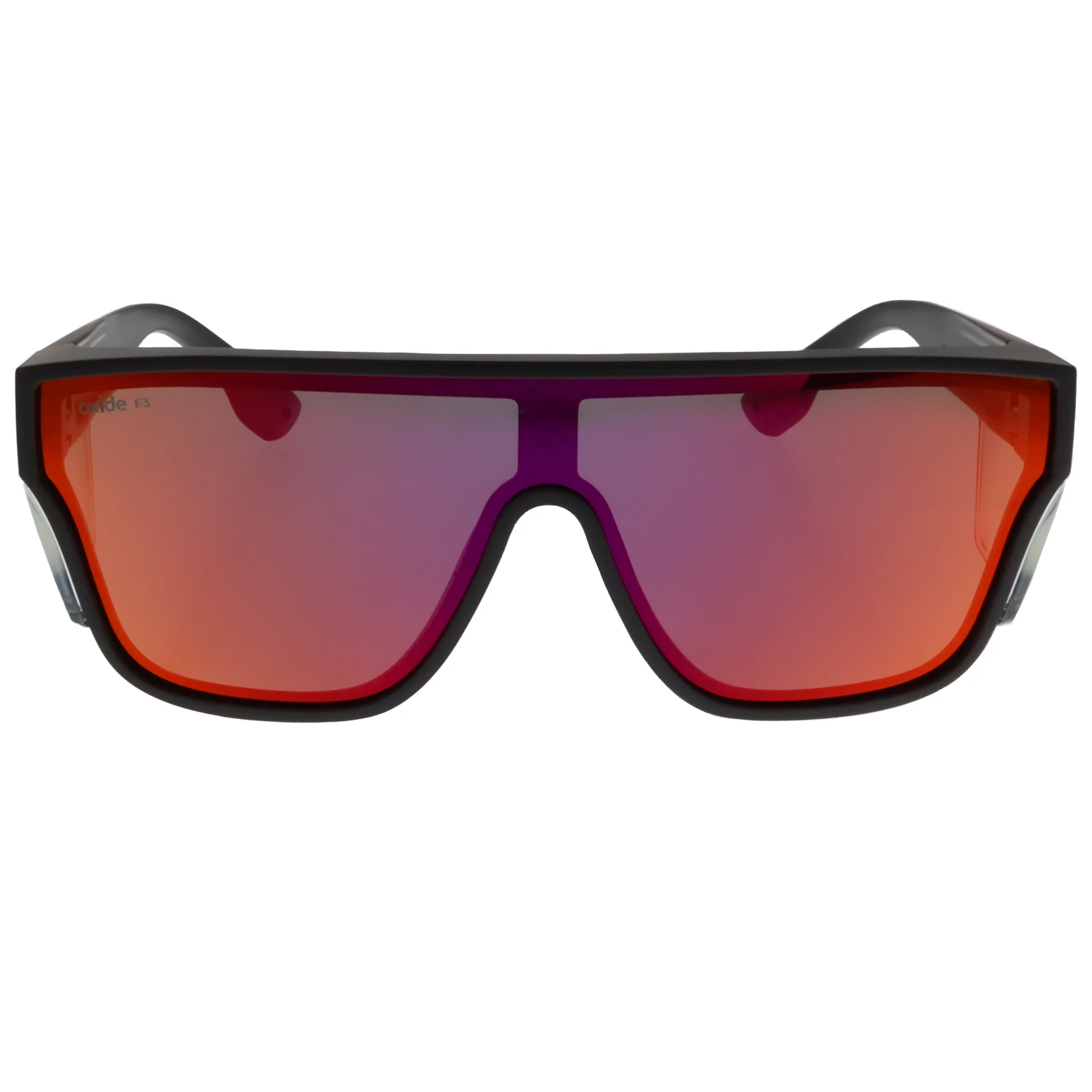 Oxide Inferno Matt Black Safety Sunglasses