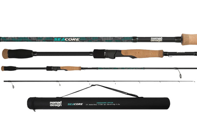 Nomad Seacore Inshore Spin Rod