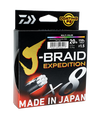 Daiwa J Braid Expedition X8 3000m Multi Colour