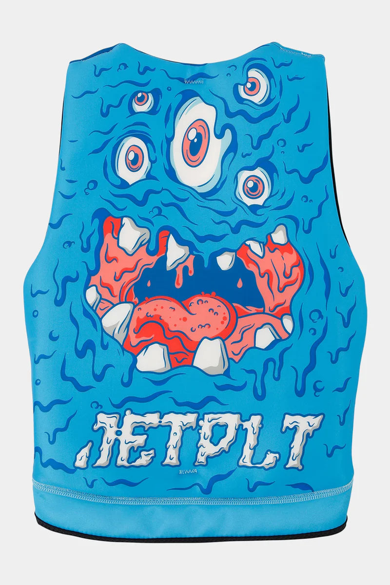 Jetpilot 24211B Cause Boys Fe Youth Life Jacket Pfd Blue