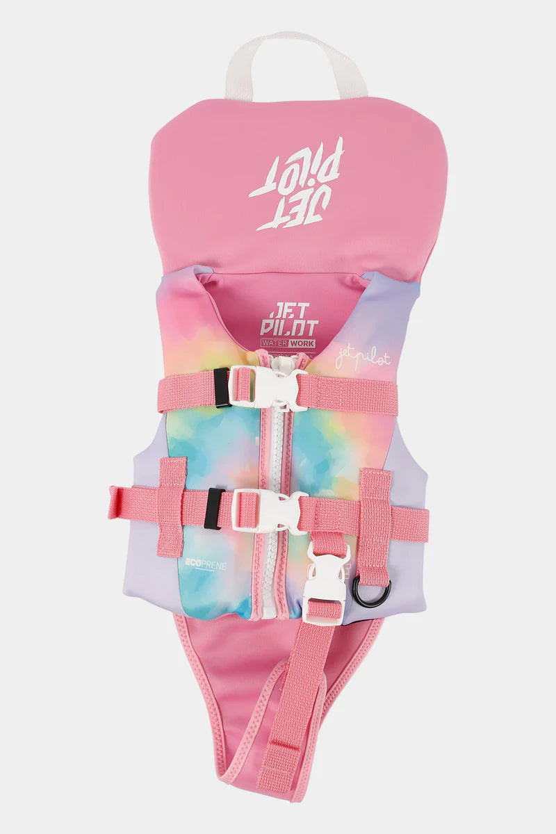Jetpilot JA24211I Cause Infant Vest Tie Dye 1-2