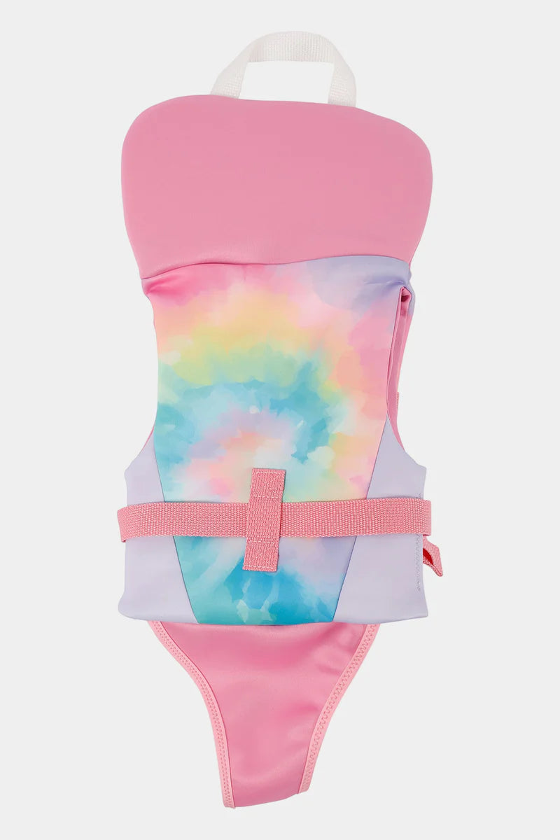 Jetpilot JA24211I Cause Infant Vest Tie Dye 1-2