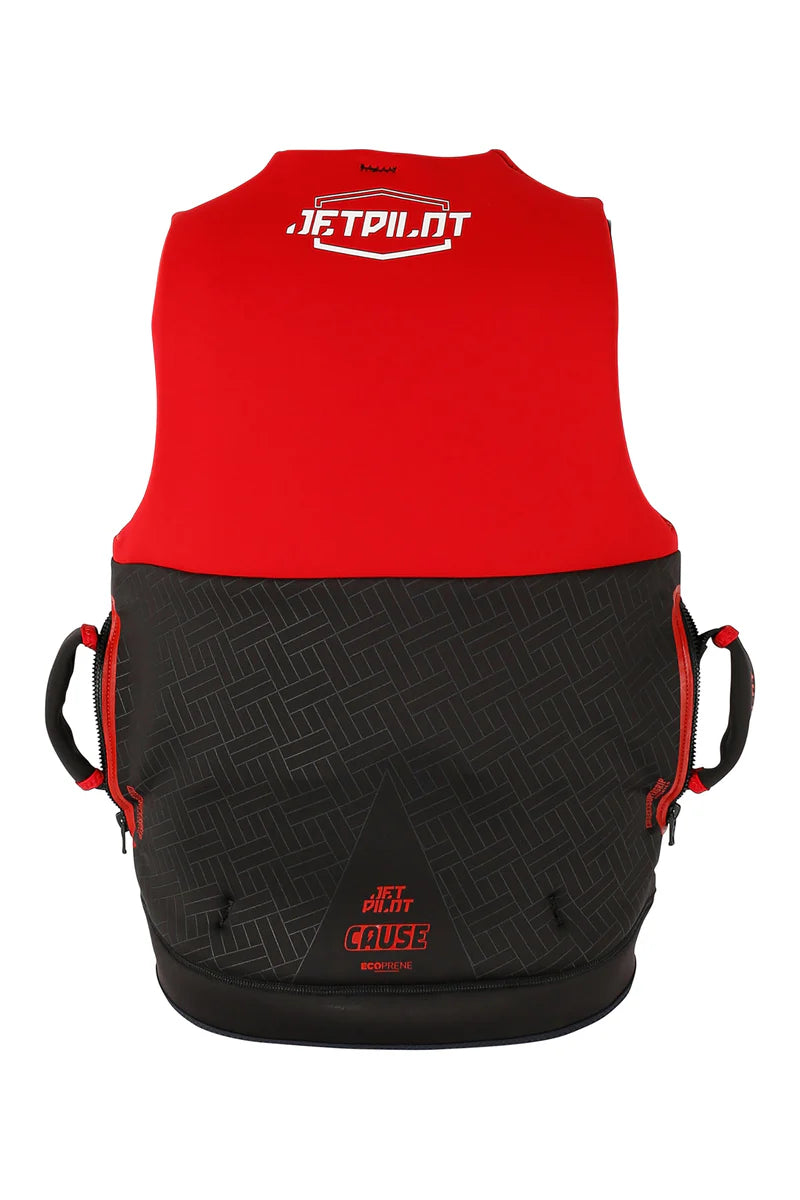 Jetpilot Ja24217 Cause Life Jacket Pfd Red L50