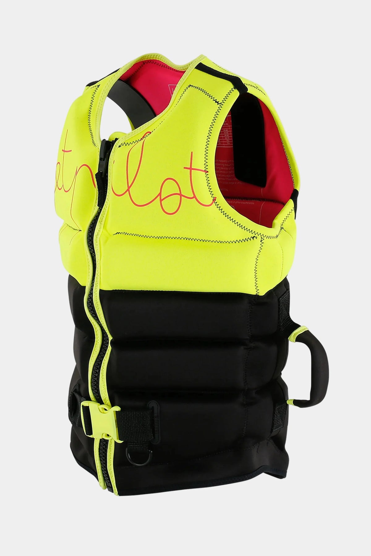 Jetpilot Eden Ladies Neo PFD life jacket yellow side view