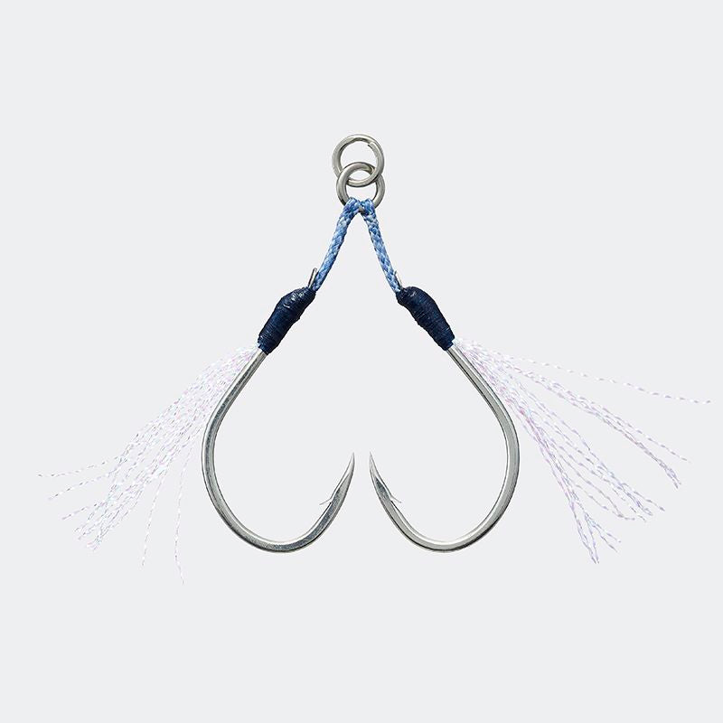 Vanfook JGS-44 Jigen Glitter Twin Short Assist Hook