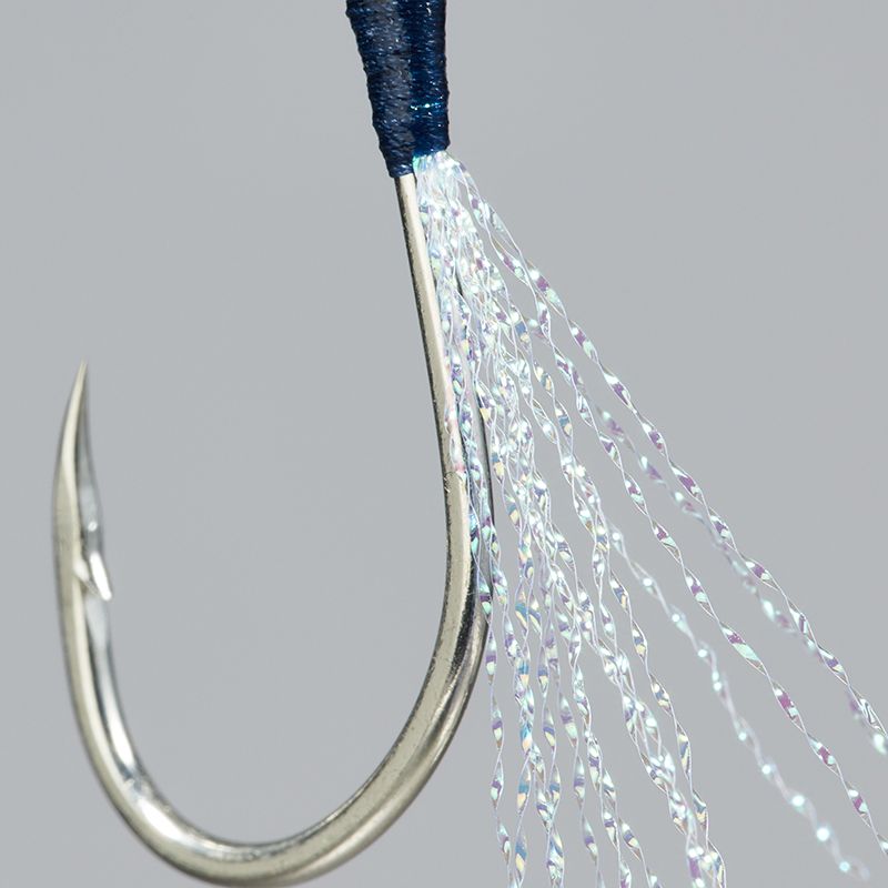 Vanfook JGS-44 Jigen Glitter Twin Short Assist Hook