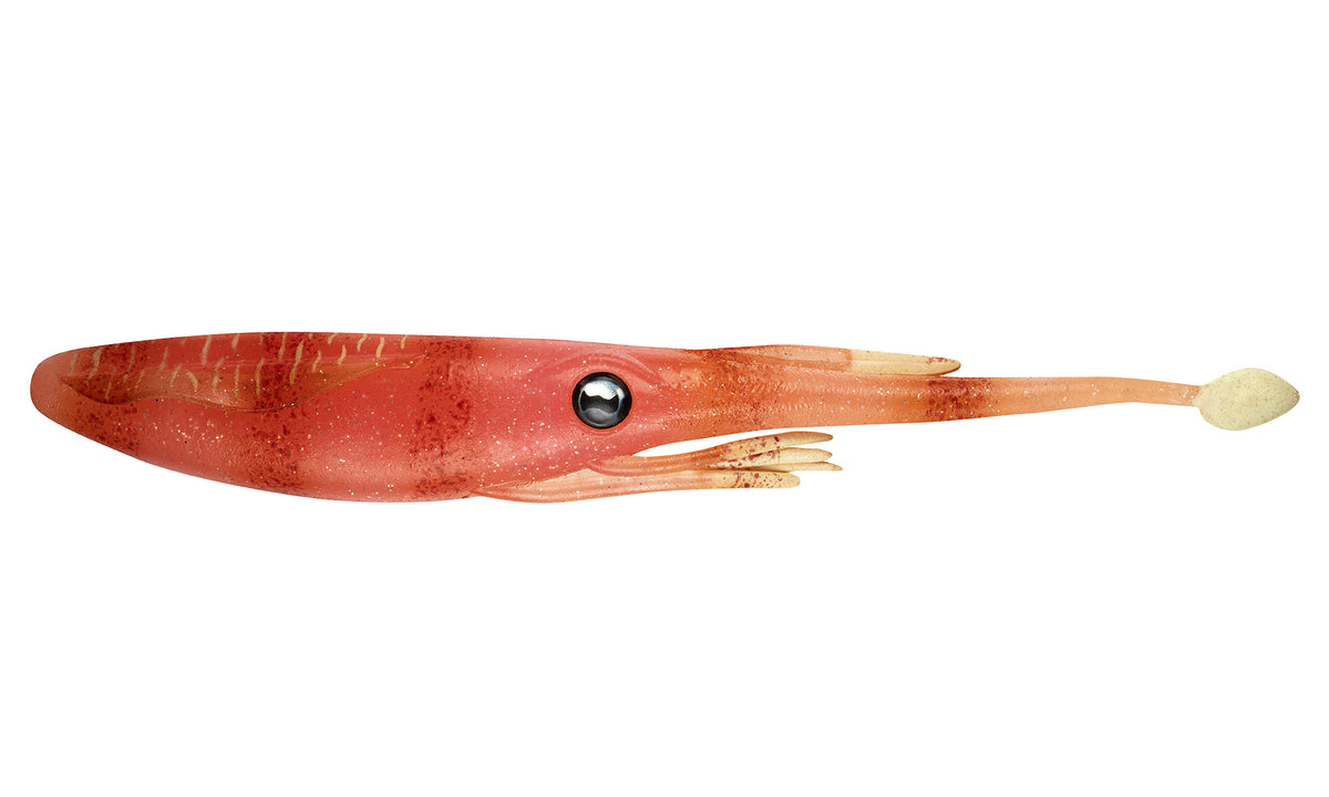 Nomad Design Live Ops Jerksquid Soft Plastic Lure 5in
