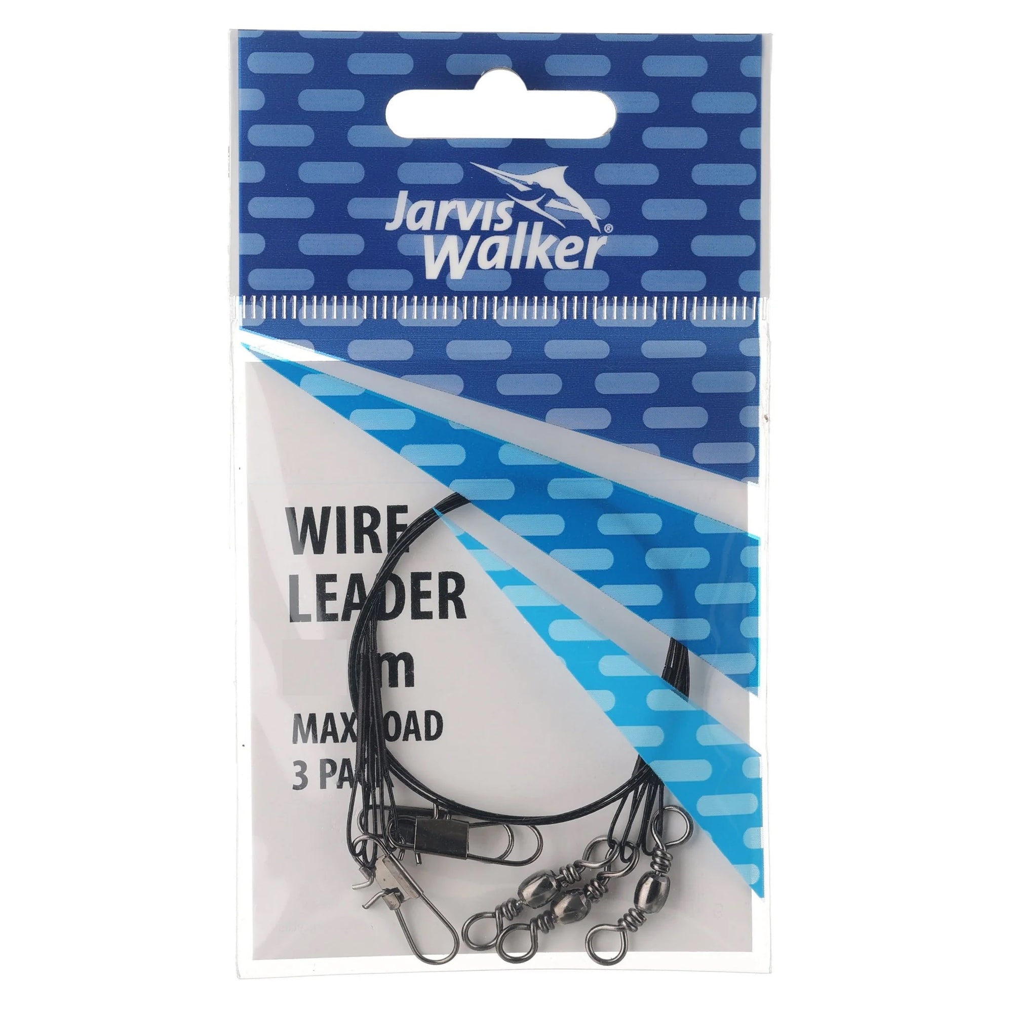 Jarvis Walker Pre Made Snap Clip On Wire Leader
