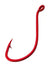 Jarvis Walker Red Suicide Beak Octopus Hook Bulk Value 100 Pack