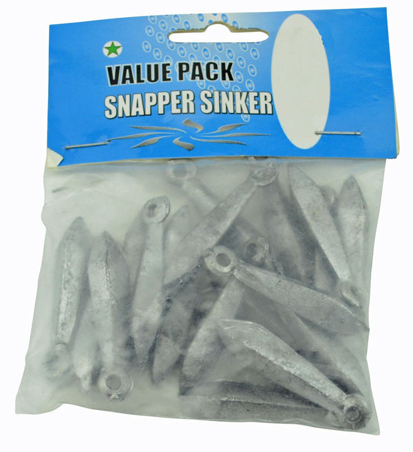 Jarvis Walker Snapper Sinker Bulk Value Pack | Davo's Tackle Online